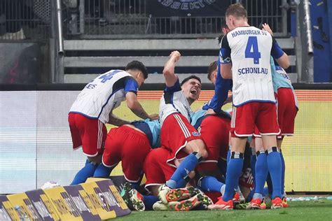 Hamburger SV Nach Derbysieg Zwischen Freude Und Realismus Flashscore De