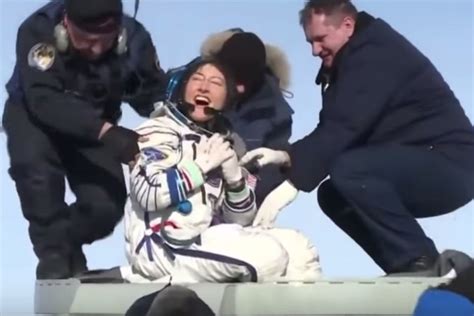 Congrats To Us Astronaut Christina Koch For Breaking The Womens Space