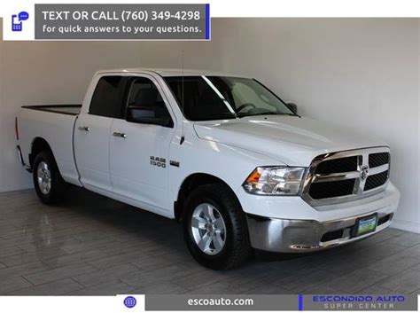 2015 Ram 1500 Truck Dodge Slt Quad Cab By Dealer For Sale In Escondido Ca