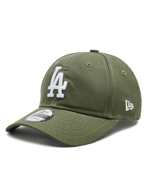 New Era Czapka Z Daszkiem League Ess 60348849 Zielony Modivo Pl