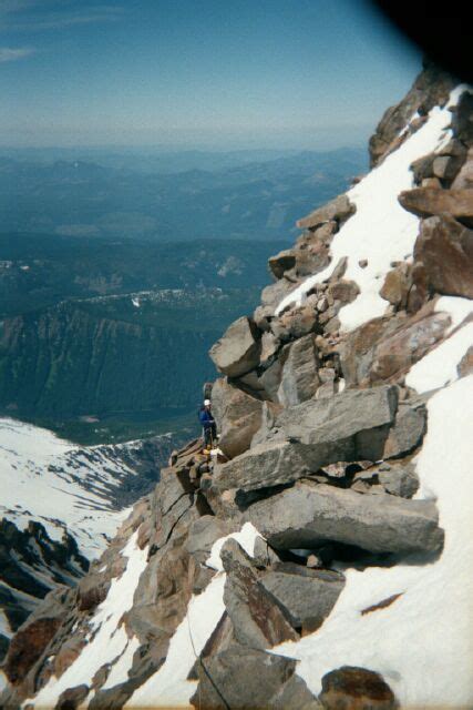 Cascadeclimber Mt Jefferson Jefferson Park Glacier Page