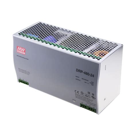 Meanwell Drp 480 24 480w 24v Din Rail Power Supply 24v 480w Din Rail