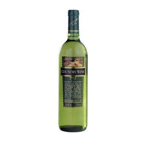 Vinho Country Wine Branco Suave 750Ml Vinho Magazine Luiza