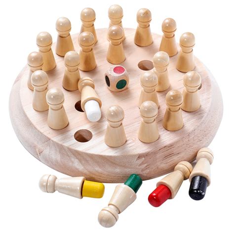 Jeu de mémoire de couleurs en bois Boutique montessori