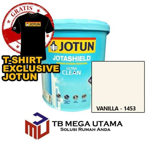 Jual Jotun Jotashield Ultra Clean 1453 Vanilla 2 5 Liter Cat