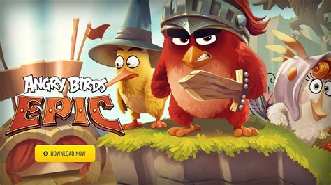 Angry Birds Epic Rpg Rovio Entertainment Oyj Epic Anniversary Party