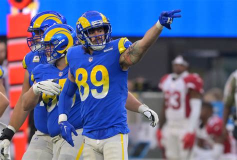 Los Angeles Rams Injury Report Higbee And Havenstein Sit Out Nacuas