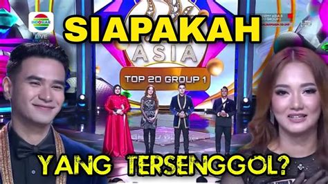 Yang Tersenggol Top Group Da Asia Tadi Malam Hasil Akhir