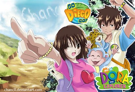 Dora The Explorer Anime