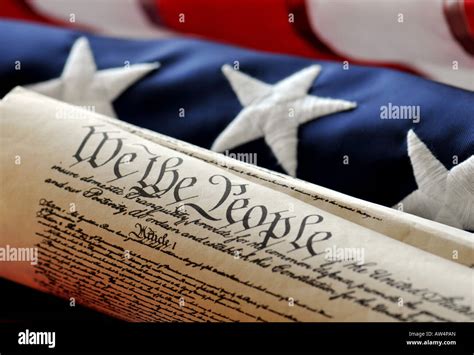 Us Constitution High Resolution Stock Photography And Images Alamy