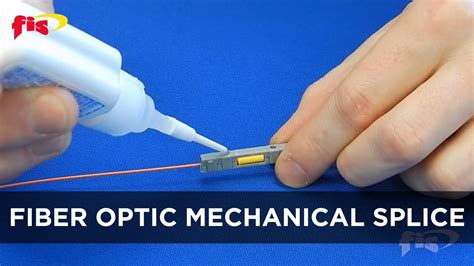 Learn How To Install Fiss Fiber Optic Mechanical Splice Youtube