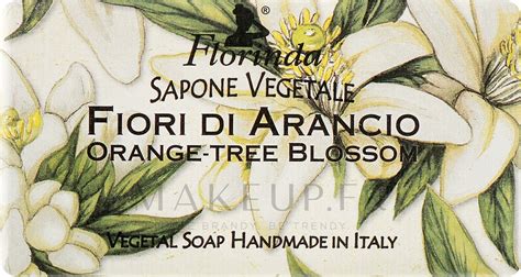 Florinda Sapone Vegetale Orange Tree Blossom Savon Naturel Fleur D