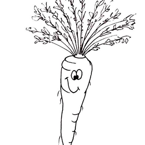 Gambar Carrot Hitam Putih Edward Graham