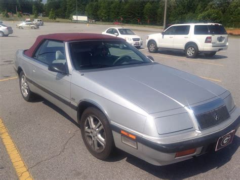 1992 Chrysler Lebaron Convertible The Drives Daily Mileage Champion