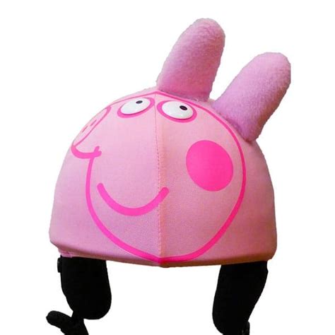 Peppa pig helmet cover (junior size) 1 - Evercover Helmet Covers