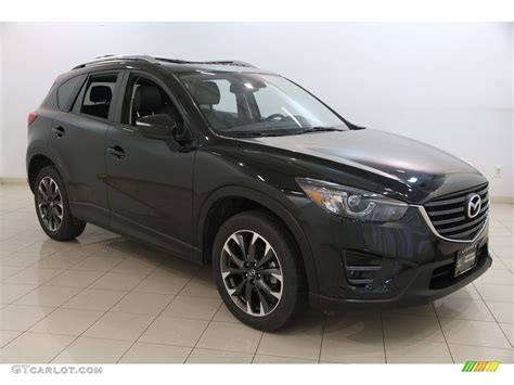 Jet Black Mica Mazda Cx Grand Touring Awd Photo