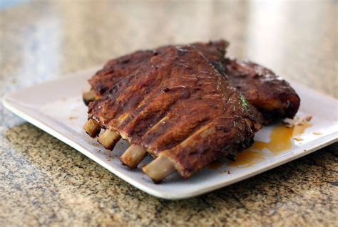 Easily Make Succulent Honey Garlic Spareribs In The Oven Recipe Bbq Sauce Recipe Recipes