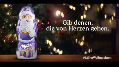 Xmas Spots Bei Milka Gehts Am Emotionalsten Zu W V