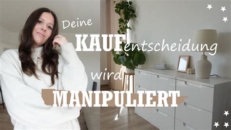 So Wirst DU MANIPULIERT Damit DU DEIN GELD Ausgibt YouTube