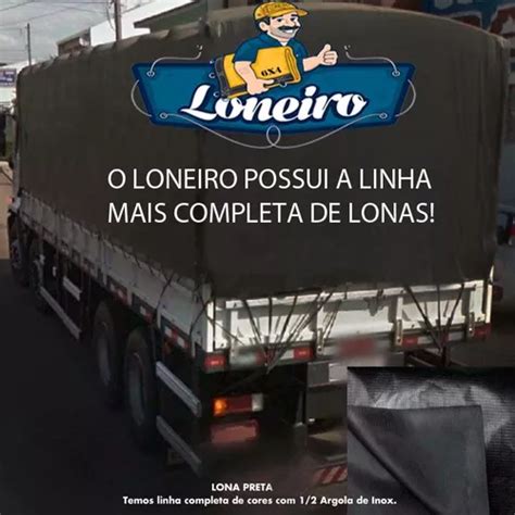 Lona Para Caminhão Anti chamas Vinil Tipo Emborrachada 6x4 M