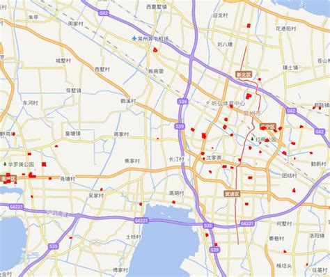 2020年常州市土拍共187块，奥维地图下载！服务矢量图