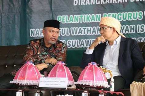 Bupati Luwu Timur Hadiri Safari Dakwah Nusantara Tuan Guru Bajang