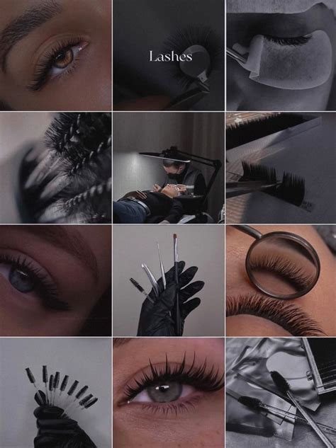 Lash Tech Instagram Templates Lash Tech Posts Lash Tech Social Media