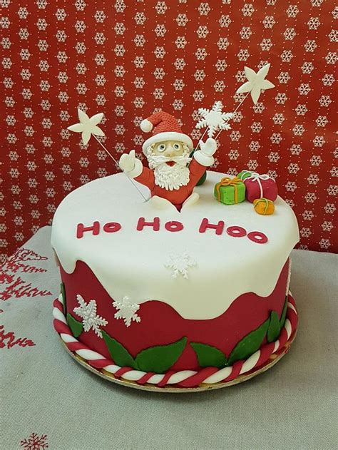 Ho Ho Ho Cake Decorated Cake By Iratorte Cakesdecor