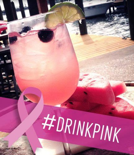 Drinkpink For Breast Cancer Awareness Month Seafood Shack