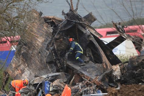 Greek Train Crash Death Toll Rises To 46 As Nationwide Anger Grows Over Rail Disaster Abc News