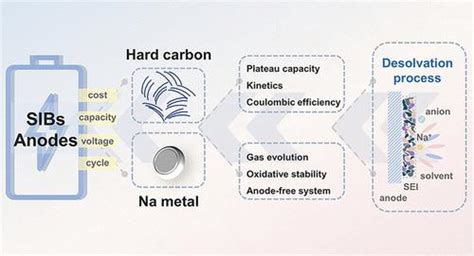 Toward High Performance Anodes For Sodium Ion Batteries From Hard