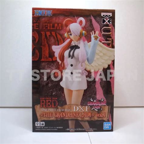 ONE PIECE FILM RED DXF Figure Uta THE GRANDLINE LADY Vol 1 BANPRESTO