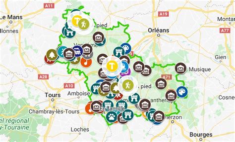 Carte Que Faire En Loir Et Cher Ce Week End Des Et Mai