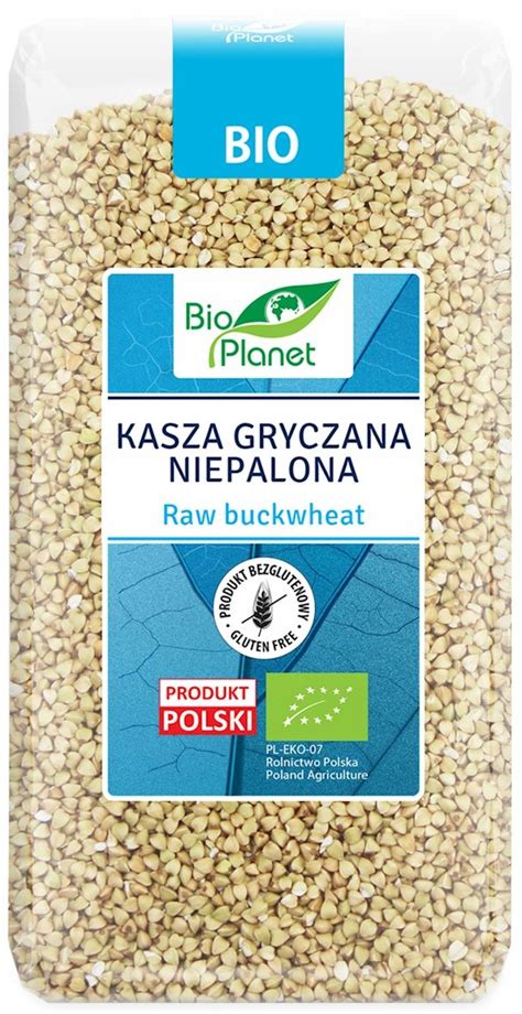 KASZA GRYCZANA NIEPALONA BEZGLUTENOWA BIO PLANET 12108205785 Allegro Pl