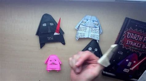 Darth Paper Strikes Back An Origami Yoda Book By Tom Angleberger Youtube