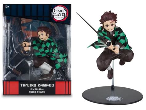 FIGURINE DEMON Slayer Tanjiro Kamado 30 Cm McFarlane Toys EUR 57