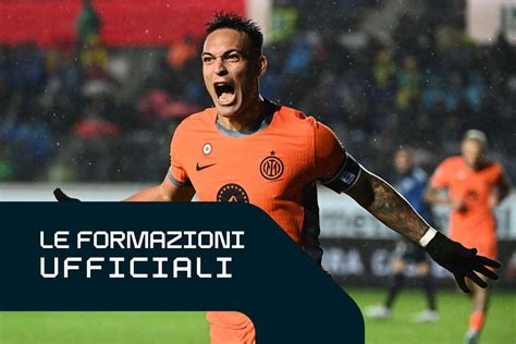 Le Formazioni Ufficiali Di Inter Frosinone Inzaghi Di Nuovo Con