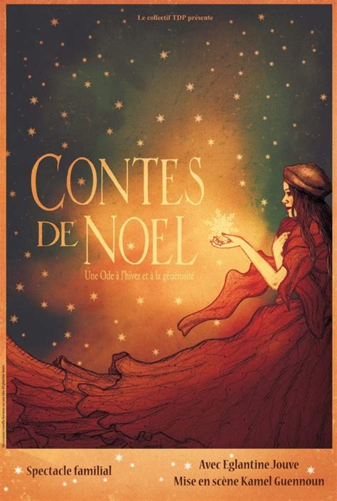 Contes De Noel Spectacle Proposé Par Culture Hérault Et La