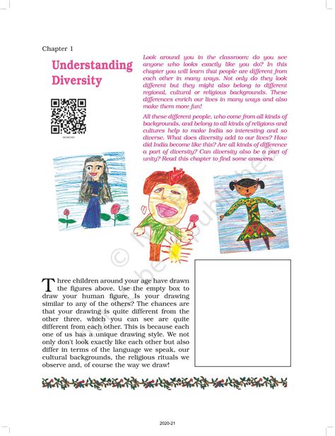 Understanding Diversity NCERT Book Of Class 6 Political Science