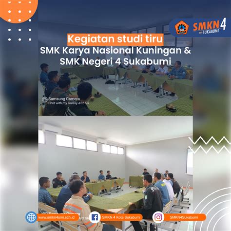 Kegiatan Studi Tiru Smk Karya Nasional Kuningan Smkn Kota Sukabumi