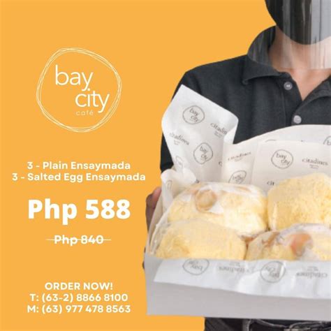 Menu At Bay City Cafe Pasay