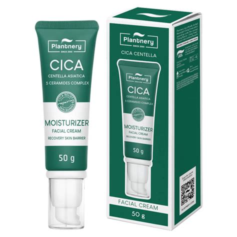 Plantnery Cica Centella Ceramide Recovery Cream