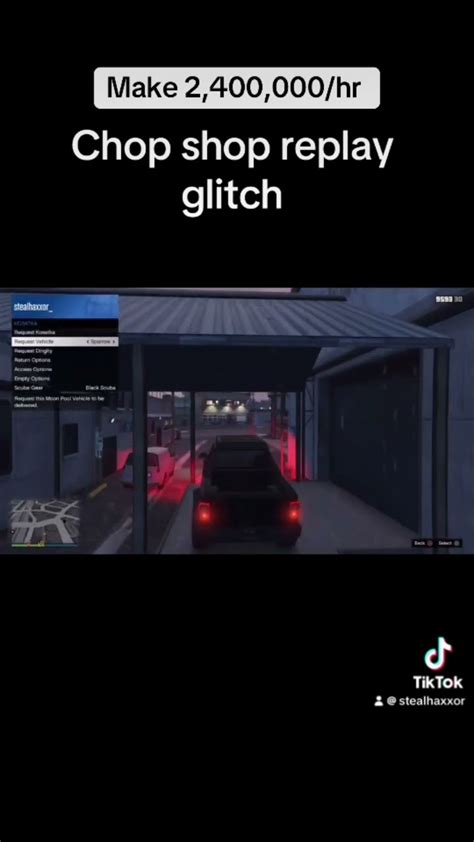 Easiest Solo Chop Shop Replay Glitch In Gta5 Online Gtamoneyglitch