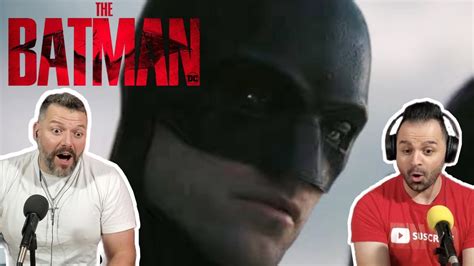 The Batman Trailer Reaction Dc Fandome 2021 Robert Pattinson Will Be Great As Batman Youtube