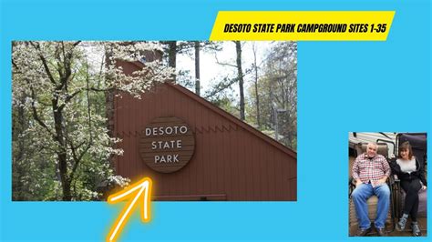 Desoto State Park Campground Sites1 35 Youtube