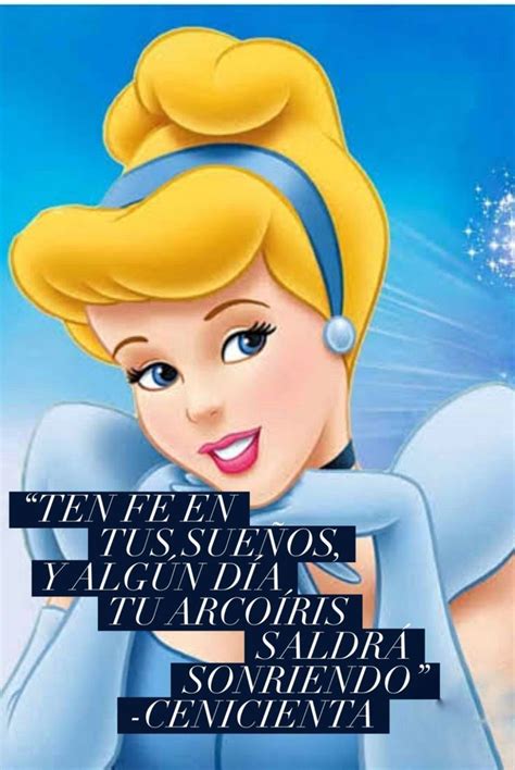 50 Frases de La Cenicienta que te harán creer en los sueños Frases