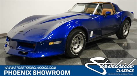 1981 Chevrolet Corvette | Classic Cars for Sale - Streetside Classics