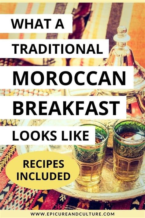 7 Traditional Moroccan Breakfast Foods (With Easy Recipes!)