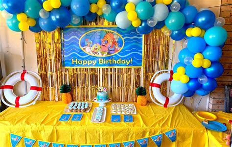 SpongeBob SquarePants Birthday Party Ideas & Photos - Katie J Design ...