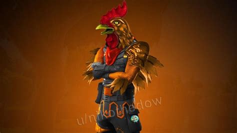 Chicken Trooper is taking the Fortnite community by storm